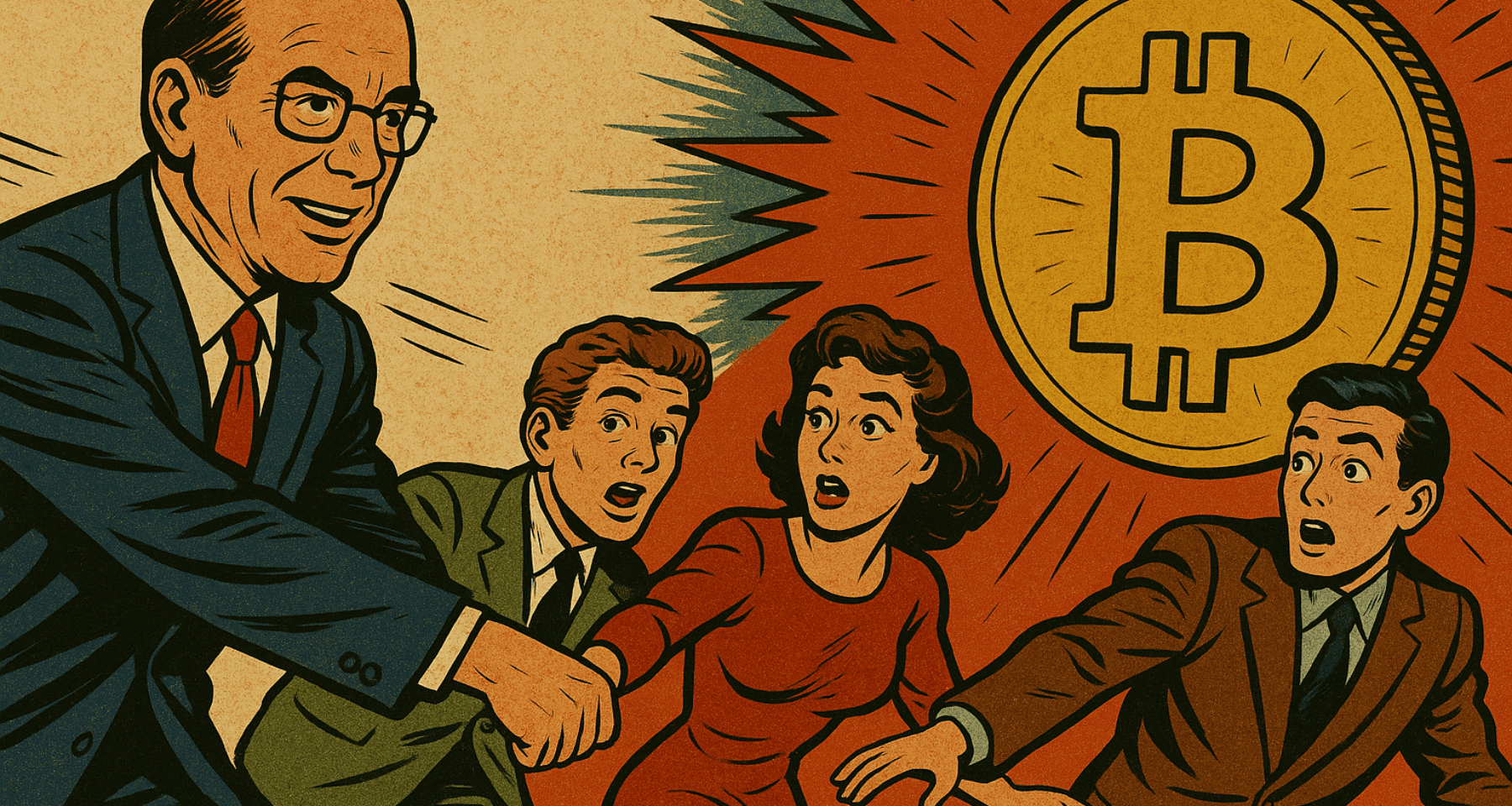 3,7 miliardi di bombe su Bitcoin e Ethereum: Wall Street SPINGE