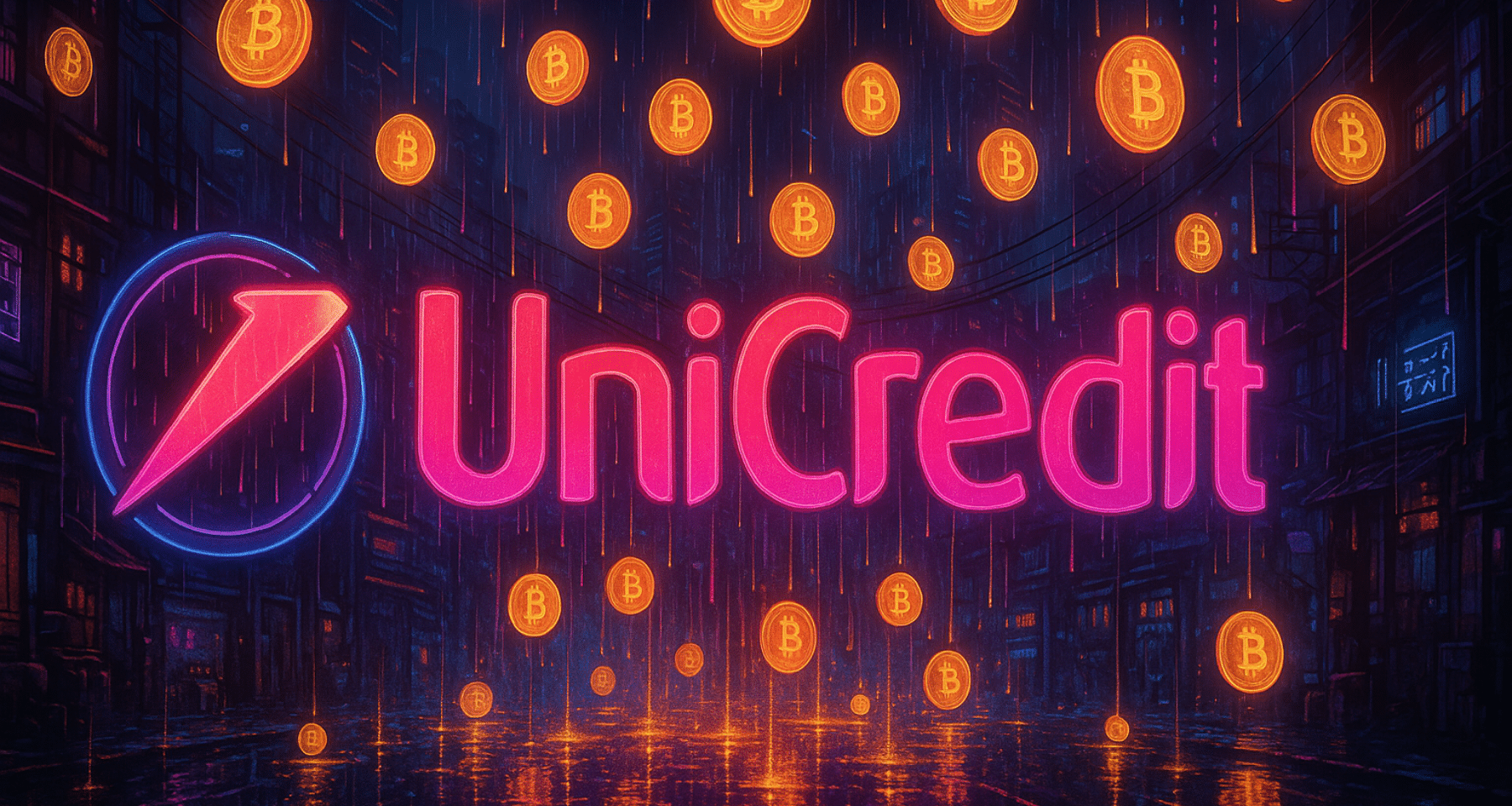 Unicredit punta su Bitcoin: certificato con ETF BlackRock IBIT per clienti professionali.