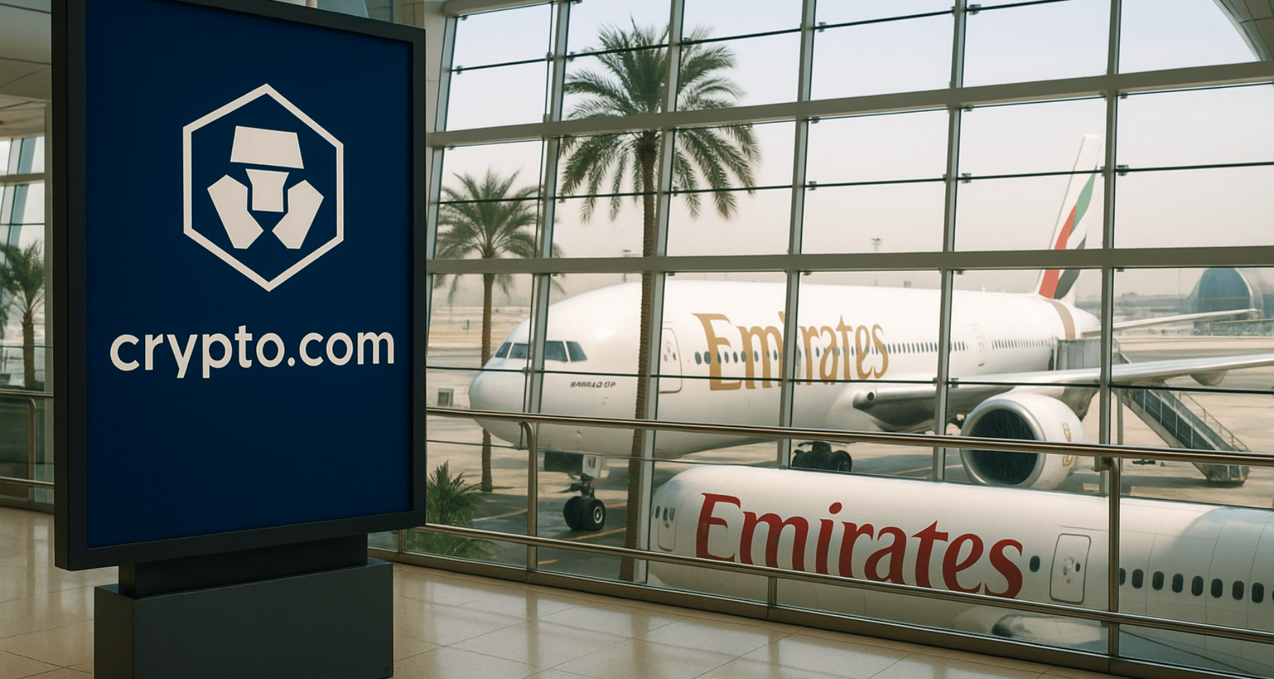 Crypto.com: accordo tra crypto exchange e Emirates per pagamenti -  Criptovaluta.it®