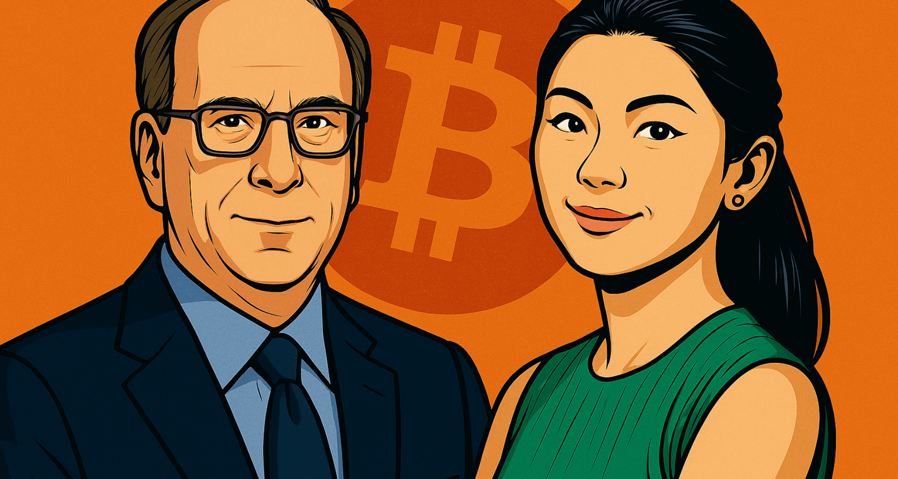 Gracy Chen, conferma a Criptovaluta.it®: BlackRock forza per settore crypto e Bitcoin!