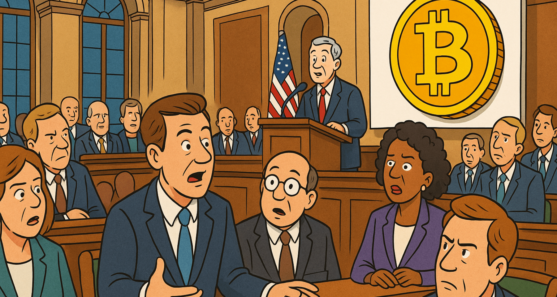 Inizia la crypto week: evento super bullish per Bitcoin e alt!