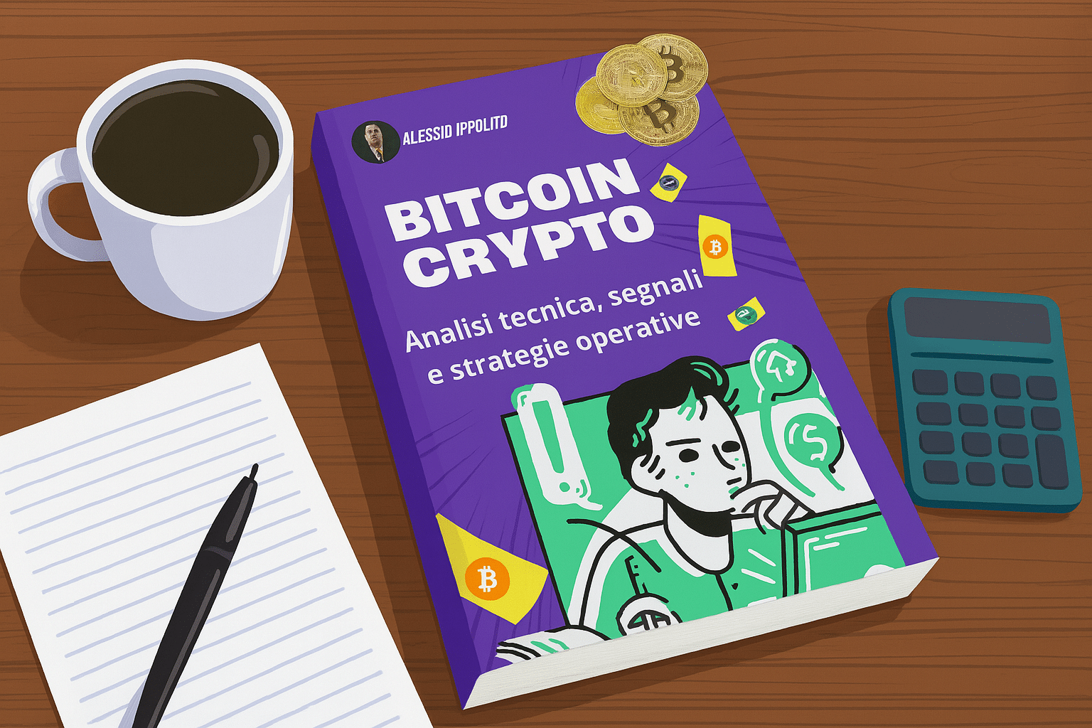 “Da ZERO a Trader PRO”: disponibile la guida facile per imparare il trading crypto in modo professionale