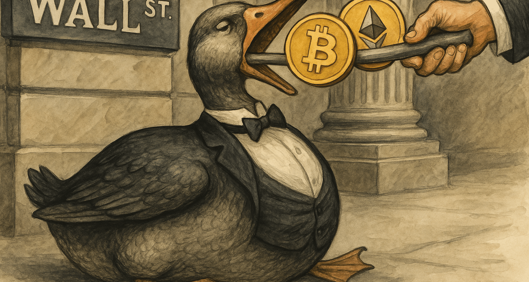 Tre titoli crypto CROLLANO dopo annunci SHOCK: Bitcoin e Ethereum non piacciono più?