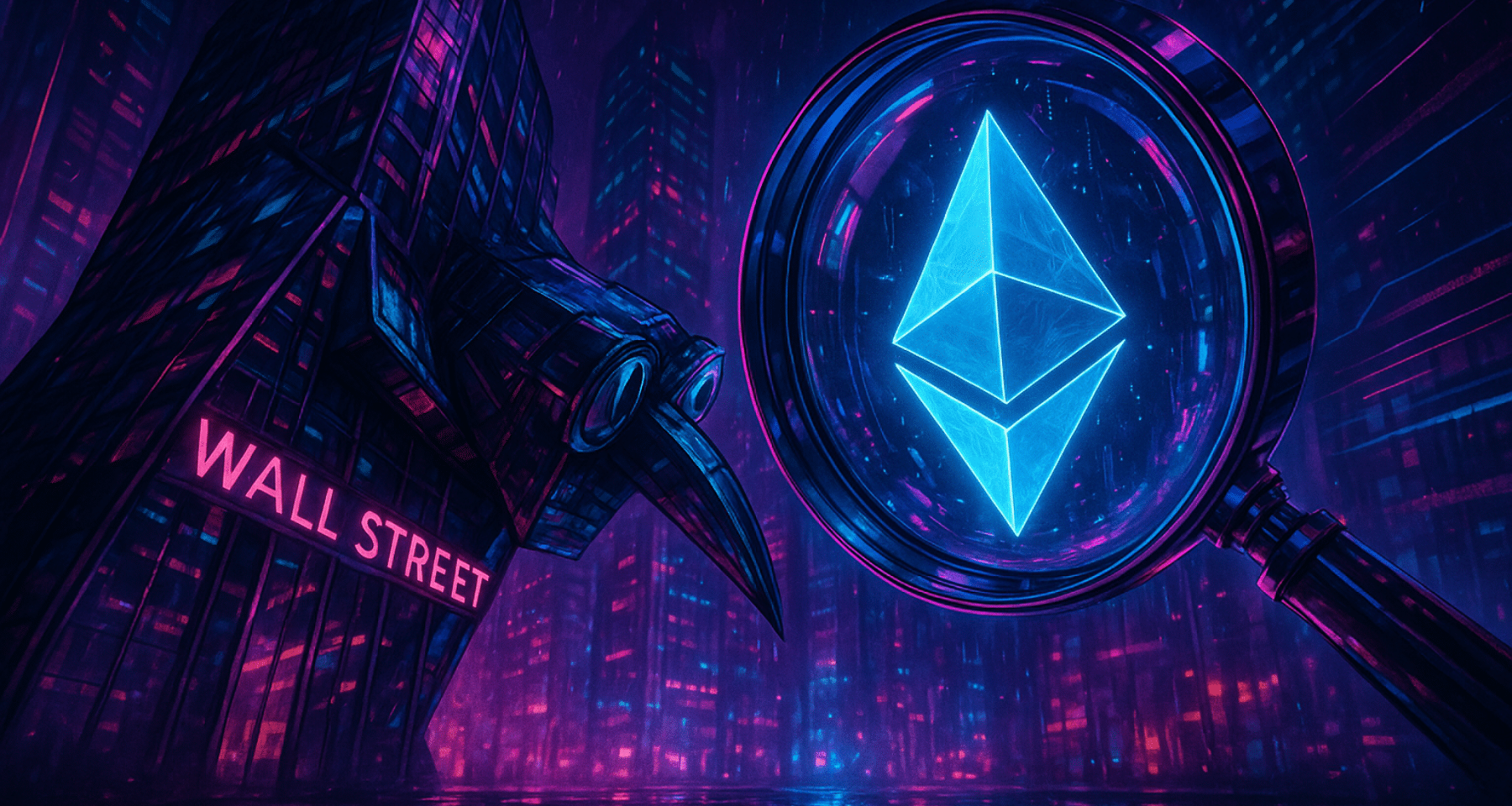 Ethereum a Wall Street: c'è chi si lamenta e espone QUESTI RISCHI