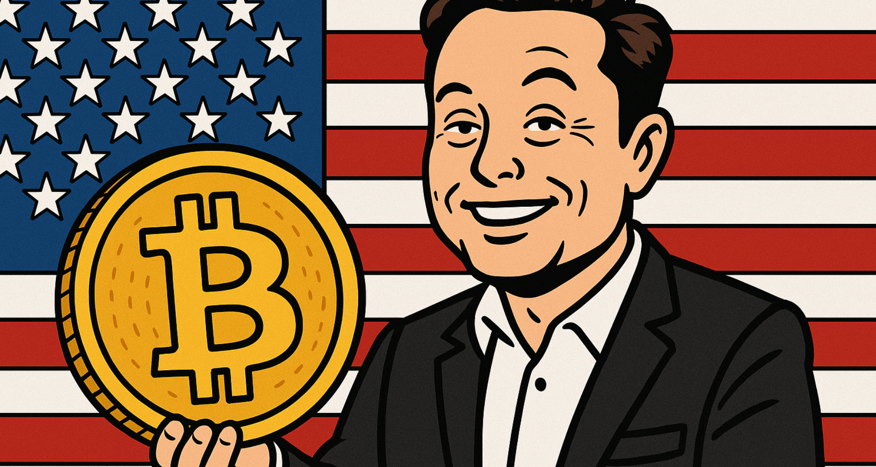 Elon Musk apre a Bitcoin con il suo nuovo partito politico: "Le fiat sono spacciate"
