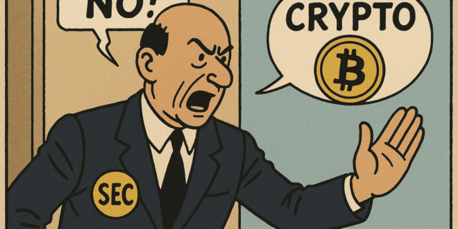 Le NO de Shocka l'ETF Manager sur Ripple, Ada, Solana Bitcoin et Ethereum - La Crypto Monnaie