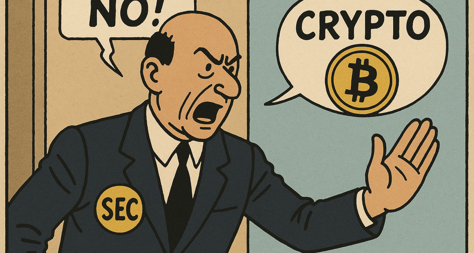 Il NO di SEC shocka il gestore degli ETF su Ripple, ADA, Solana Bitcoin e Ethereum