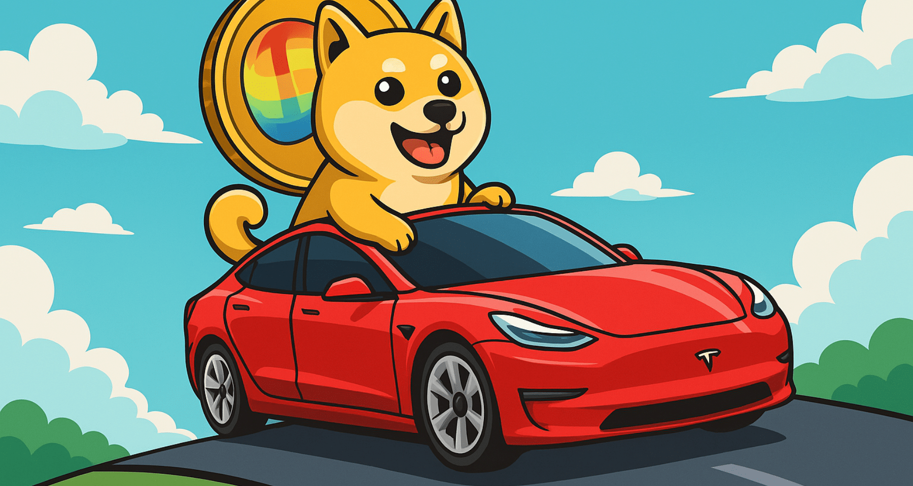 Crypto meme coin: ecco la CORSA PAZZA di Dogecoin!