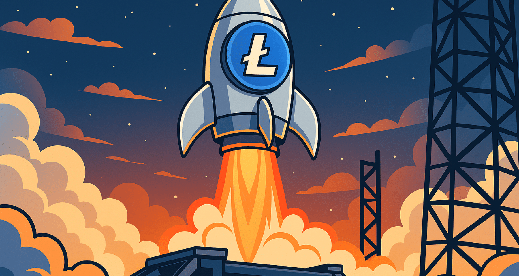 Analisi crypto Litecoin: supera 100$ tra resistenze invisibili e storiche