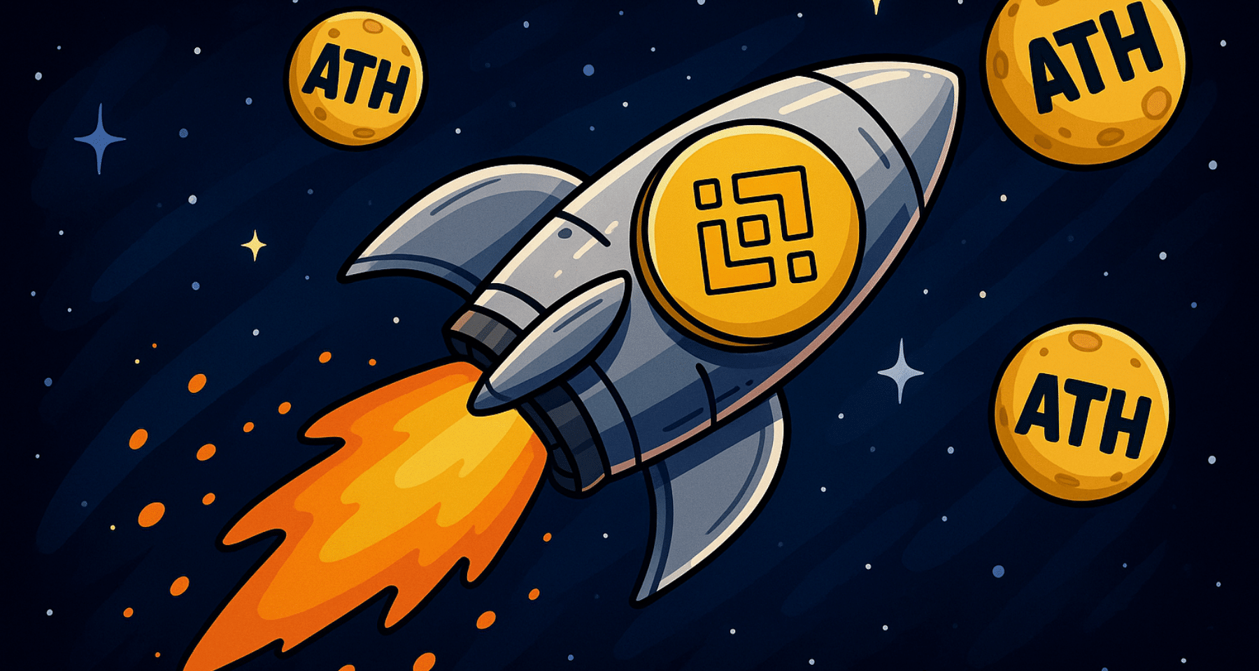 Binance Coin: ECCO IL NUOVO MASSIMO!  Trend perfetto o prossima BOLLA?