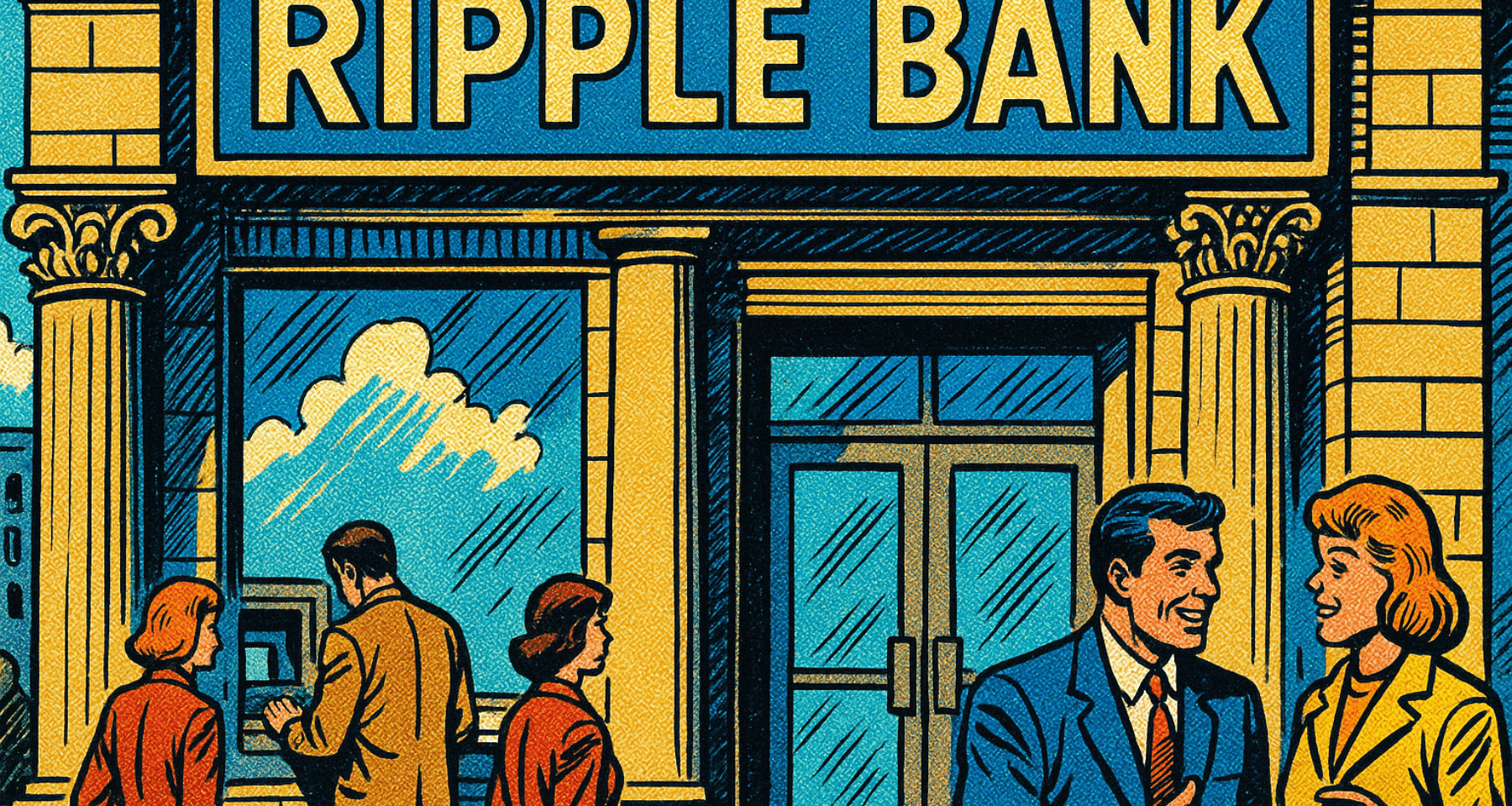 Ripple vuole diventare una crypto banca USA: svolta clamorosa per XRP e RLUSD!