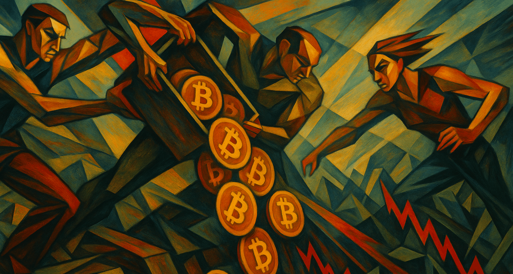 Migliaia di Bitcoin SCARICATI da Galaxy, sono di una nota balena che...