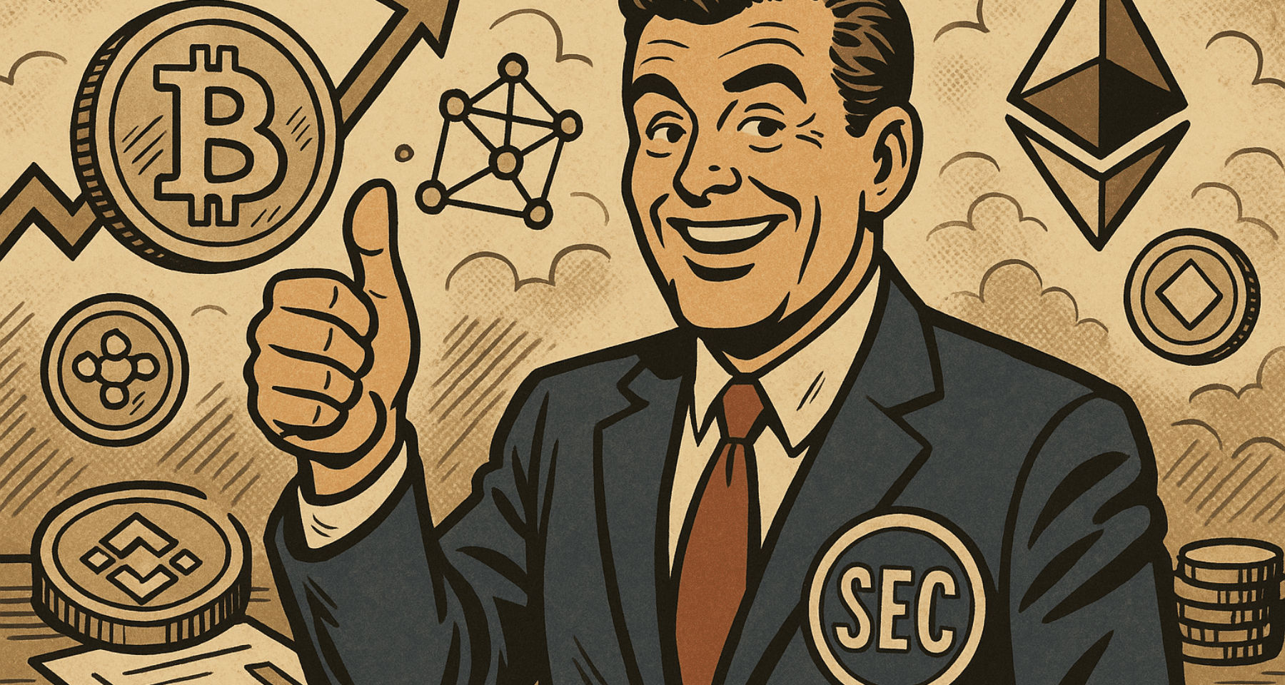 BOMBA per Ripple, Solana, Cardano (e Ethereum e Bitcoin): NESSUNO si aspettava QUESTA decisione di SEC