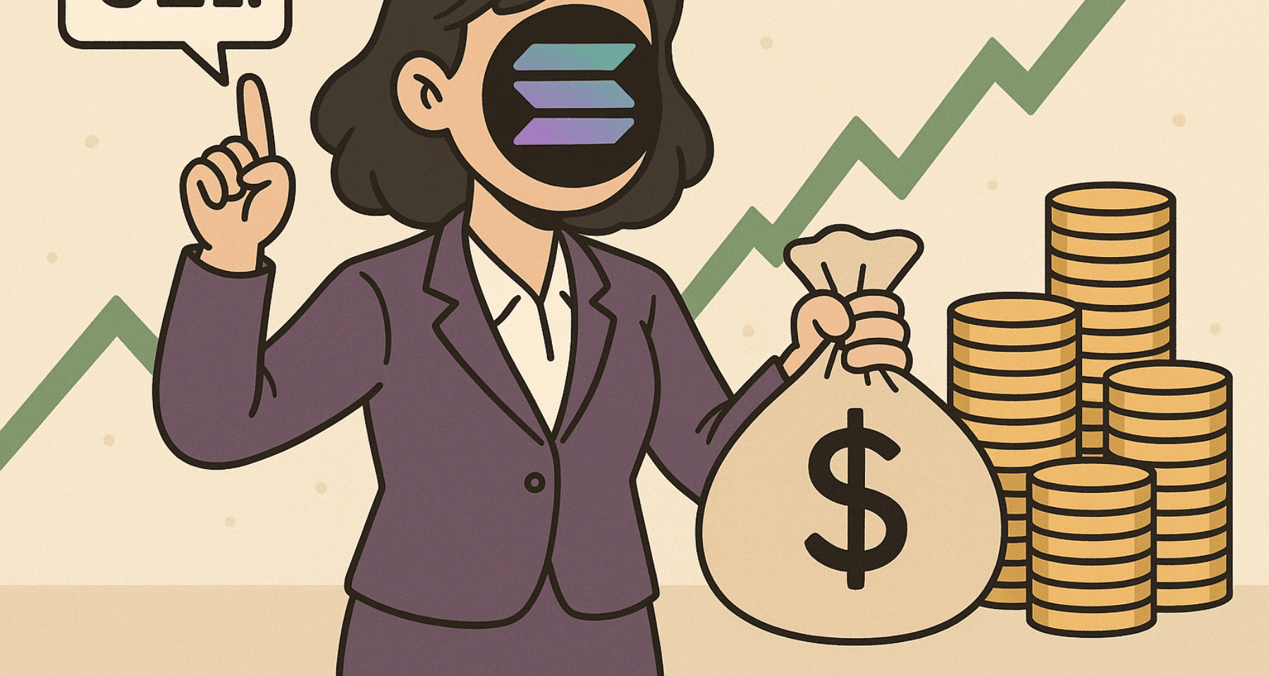 La strategia perfetta? 111 milioni in Solana e ritorni all'8% per questa società