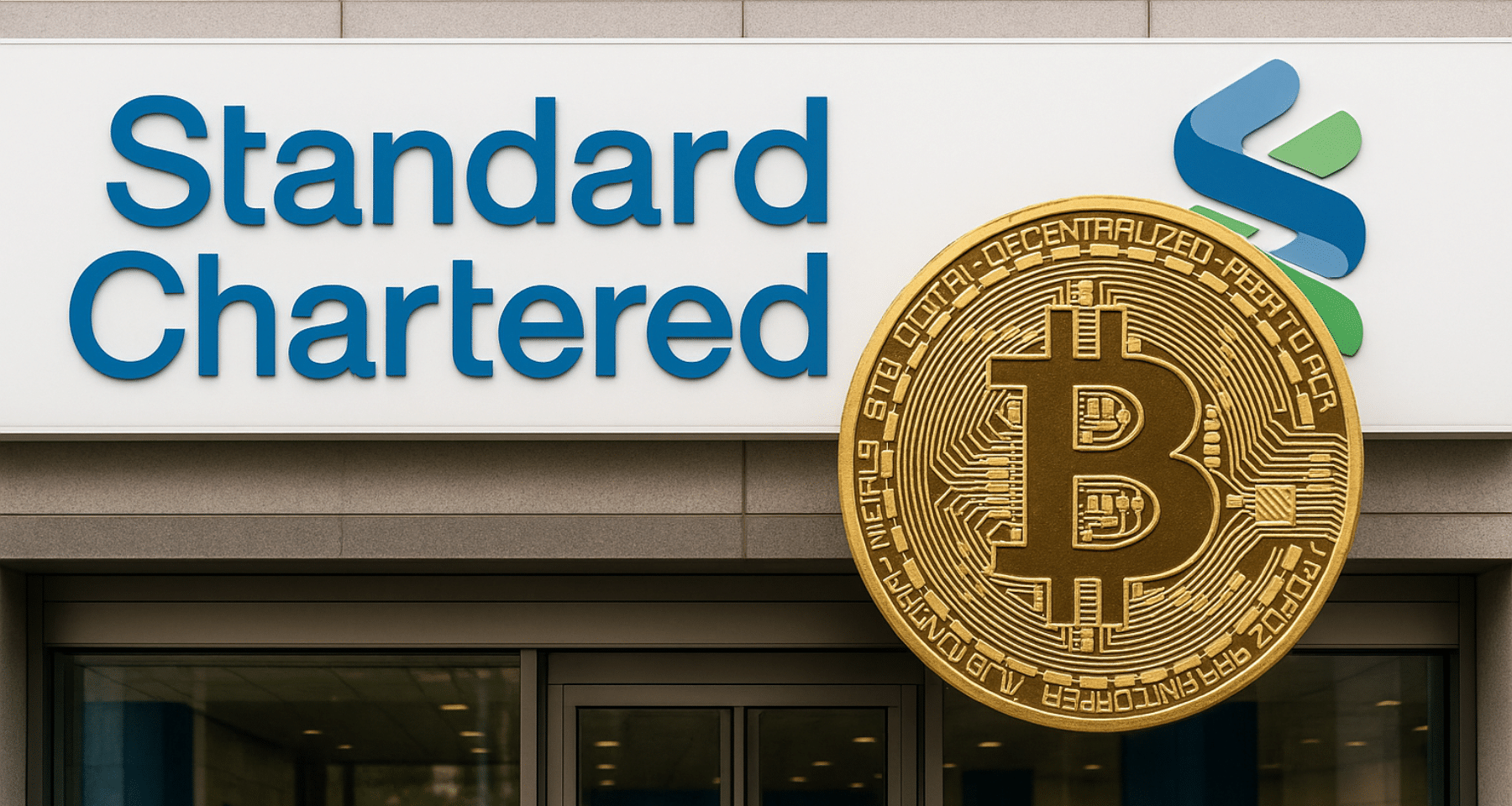 Standard Chartered: la grande banca apre al trading Bitcoin e Ethereum