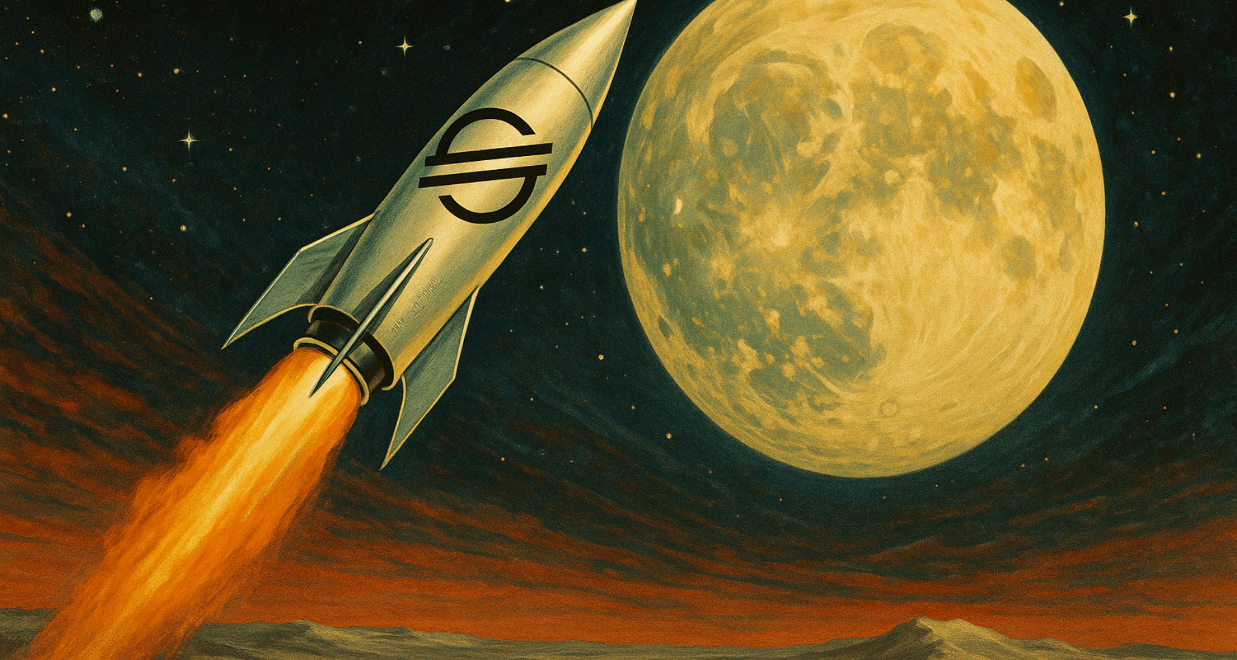 Stellar VOLA: perché XLM è la crypto più forte della settimana