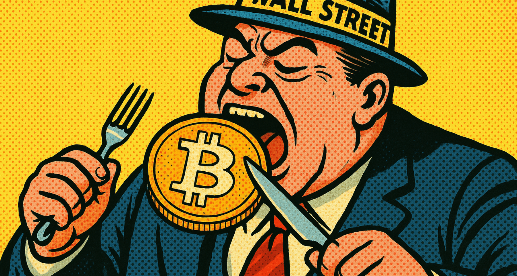 Wall Street si mangia TUTTO Bitcoin: 1/4 del mercato in mano loro. E ora?