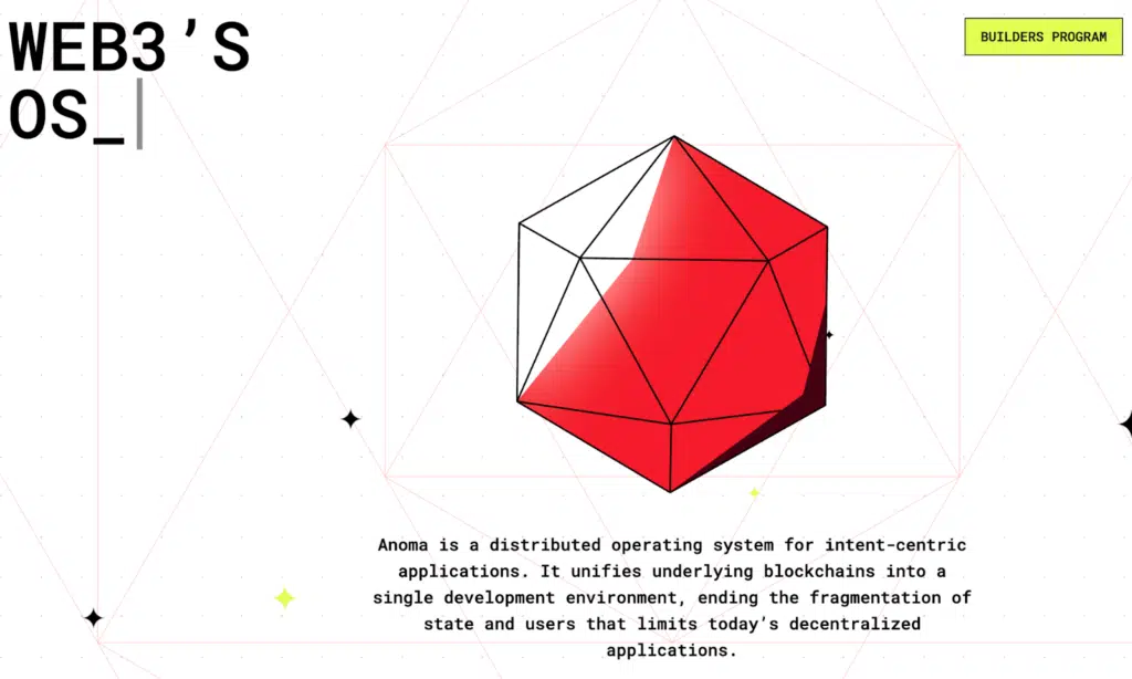 Anoma blockchain