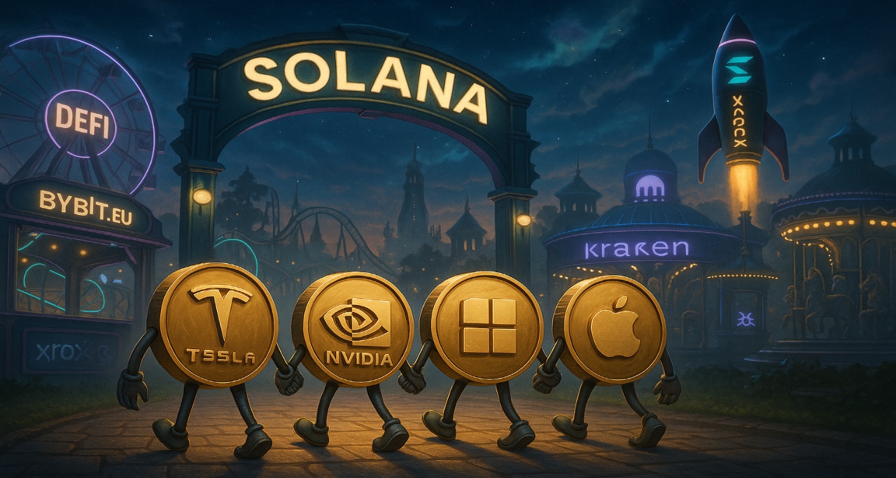 Azioni tokenizzate su Solana, ora è tutta REALTÀ: ecco come negoziarle on-chain!
