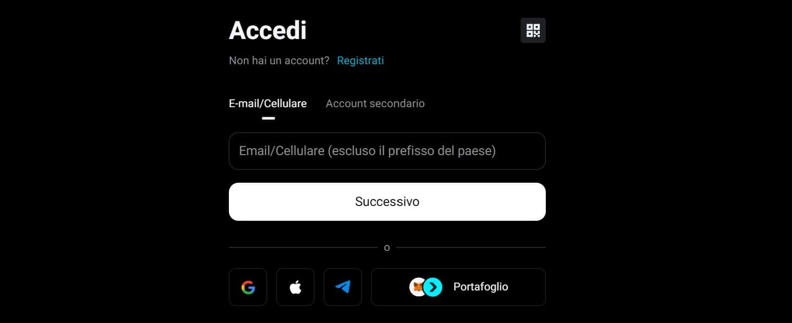 Bitget Login