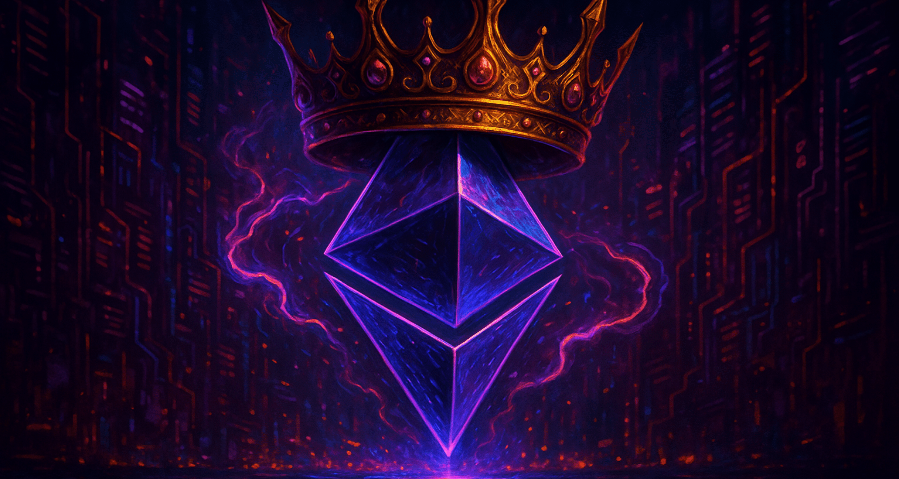 Ethereum batte Bitcoin anche da BlackRock: sorpasso STORICO!