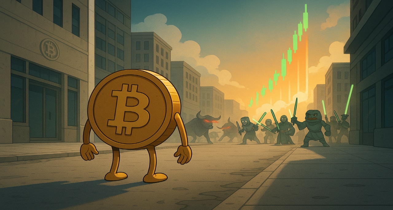 La QUIETE prima della TEMPESTA BULLISH: Bitcoin si prepara al grande RIALZO