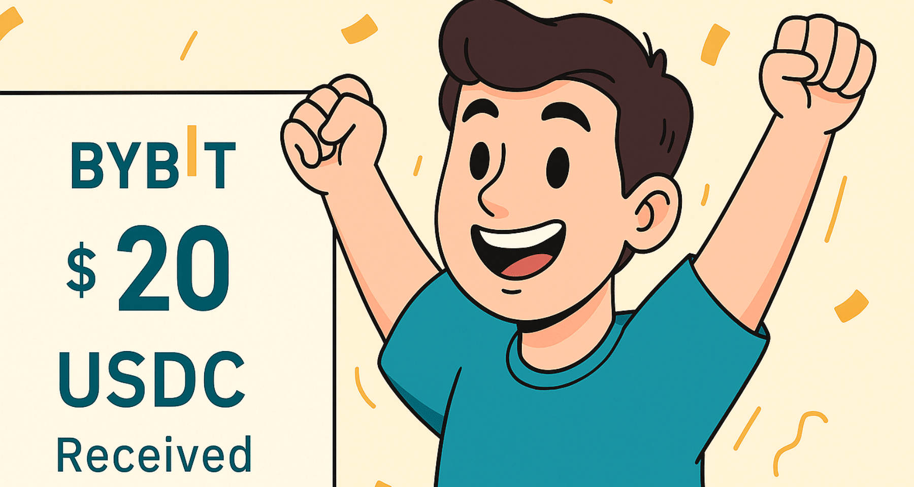 Bybit: 20$ di BONUS GRATIS in CASH...ed è riservato a TUTTI! Ecco come fare