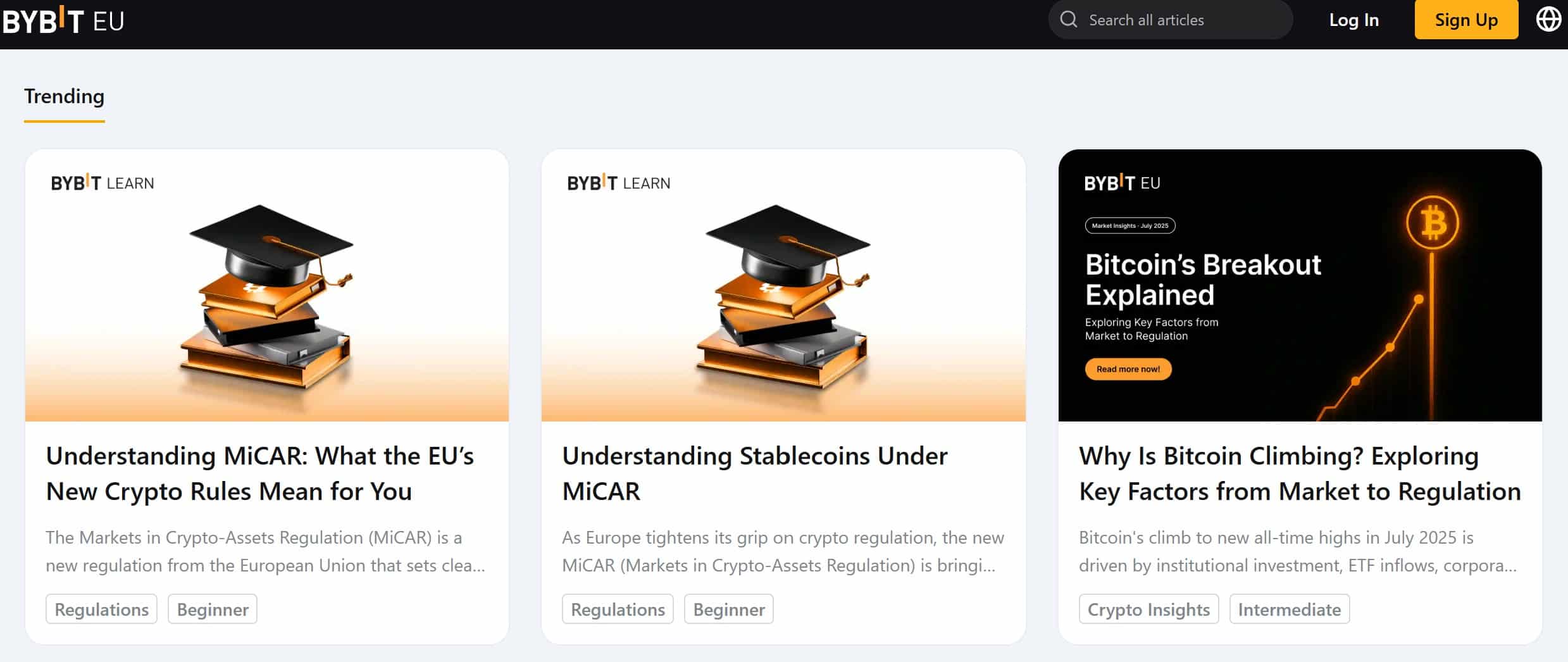 Bybit Learn