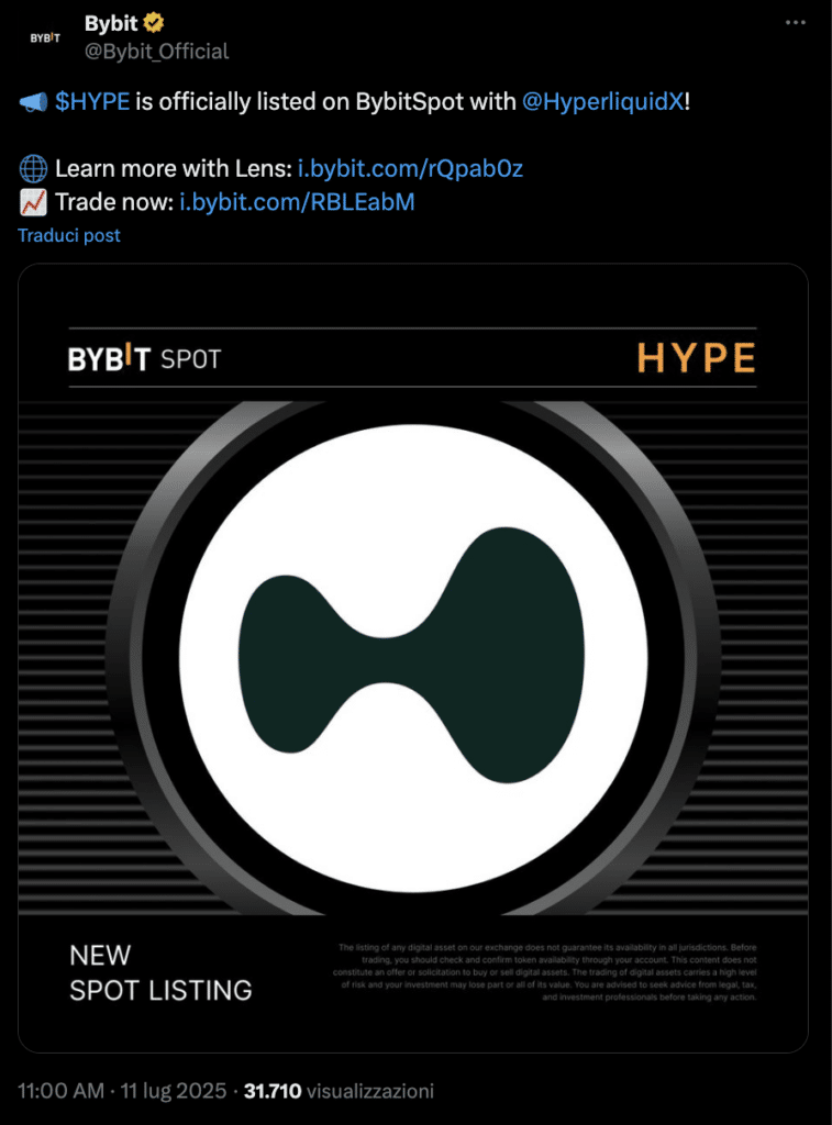 bybit lista spot hyperliquid