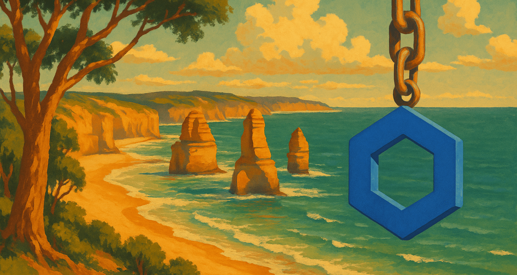 Chainlink con una grande banca australiana: progetto TOP in arrivo