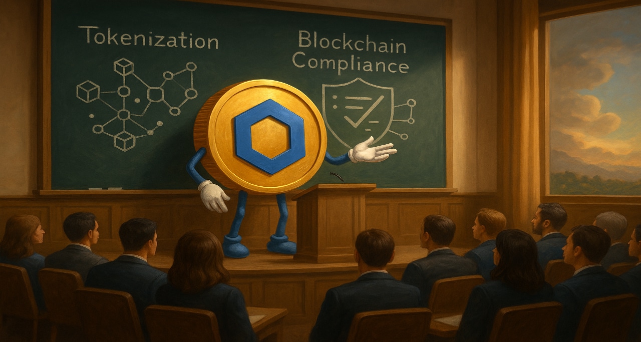 Chainlink pronta a SBLOCCARE $100 TRILIONI dal mercato crypto istituzionale con questa INVENZIONE