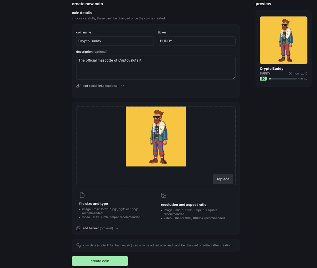 pumpfun token
