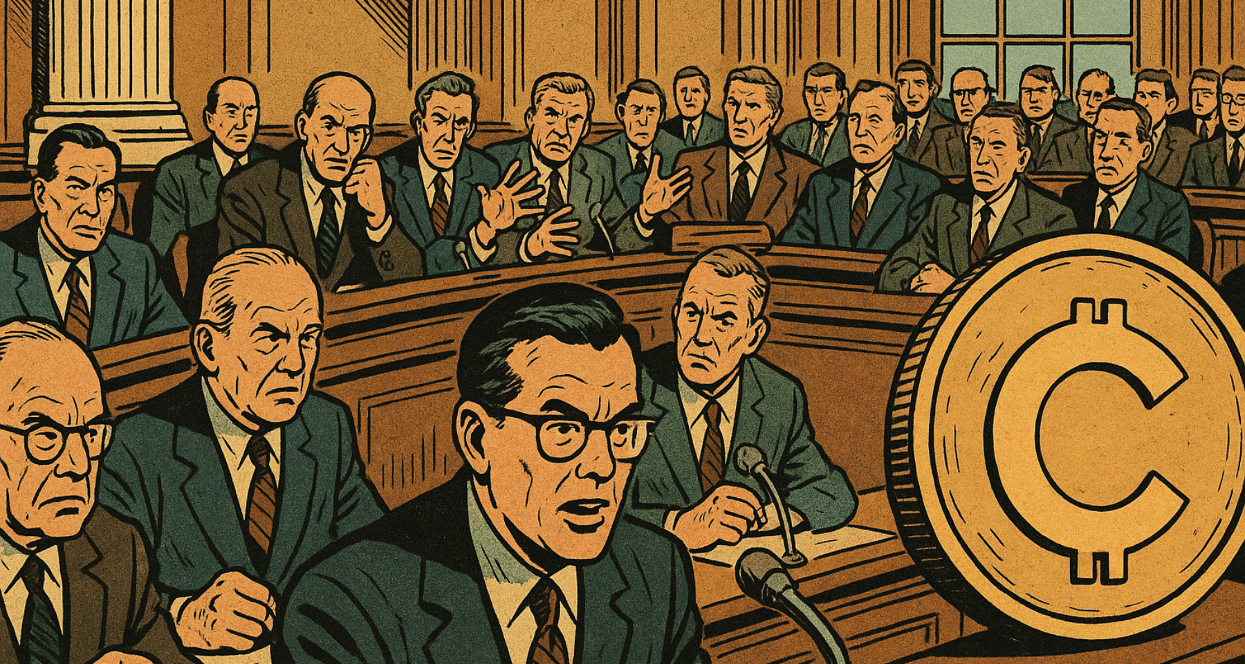 Il 14 luglio si apre la SETTIMANA CRYPTO al Congresso USA. Tante novità in arrivo