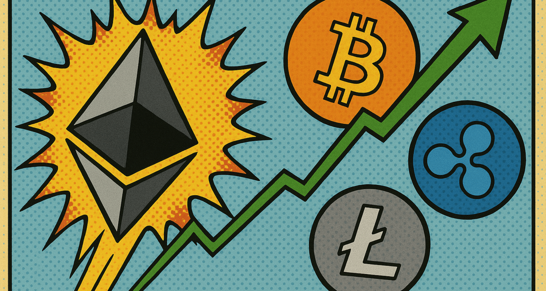 Ethereum, ma soprattutto meme. È arrivata la altseason? I dati!