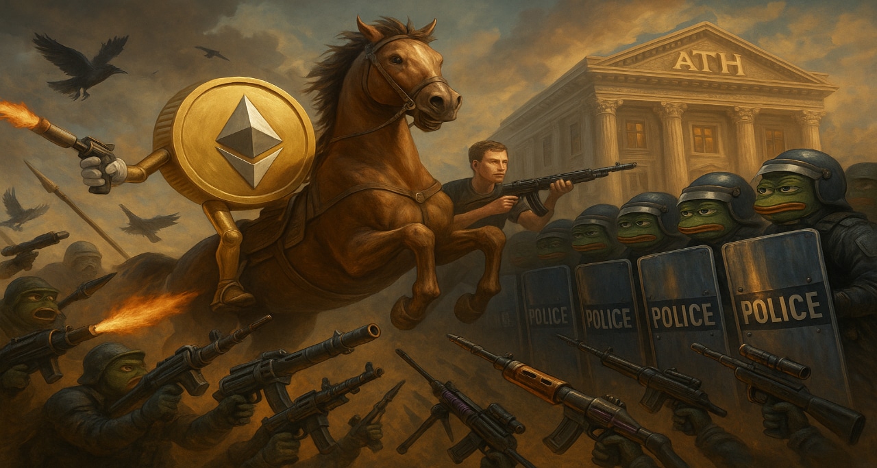 Ethereum ATTACCA la resistenza, QUESTA VOLTA è quella buona?
