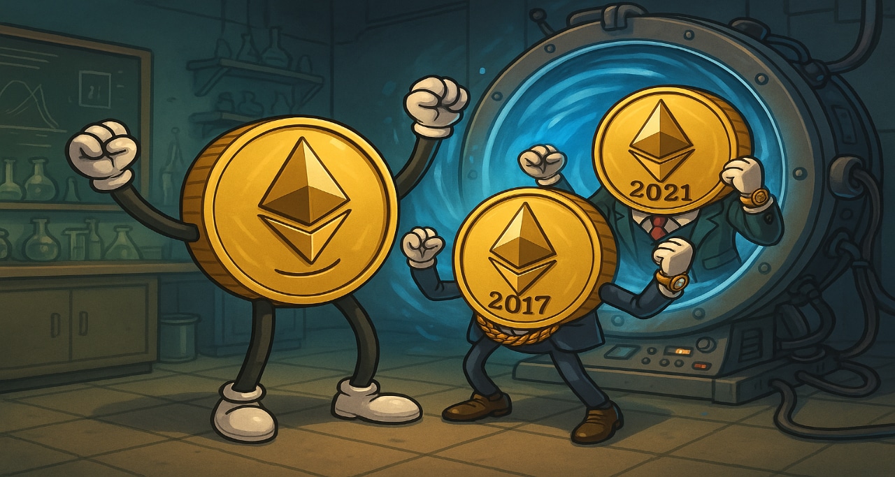 Prezzo di Ethereum e bull market: DOVE può arrivare se la STORIA si RIPETE?