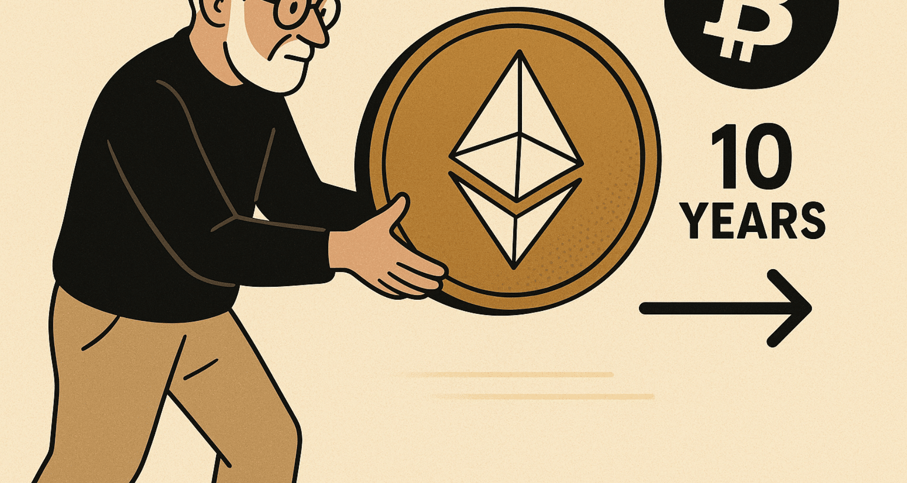 Ethereum di 10 anni fa in movimento: spostamento milionario e misterioso!