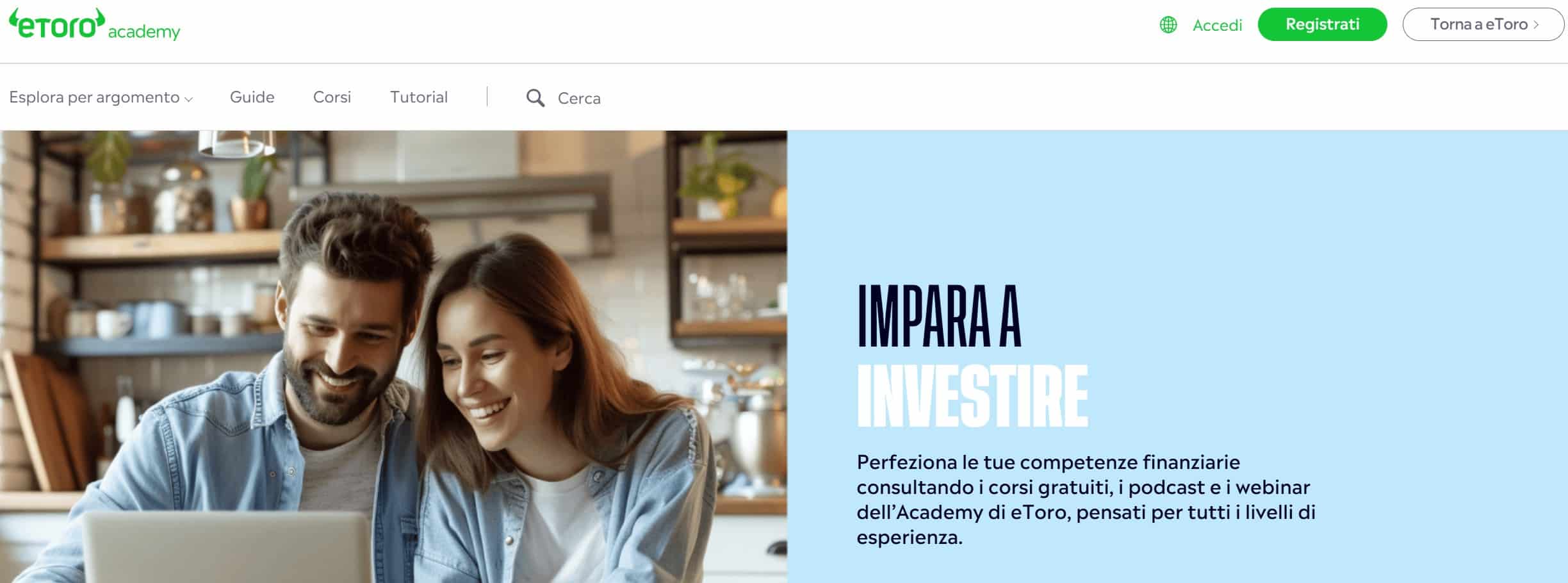 eToro Academy