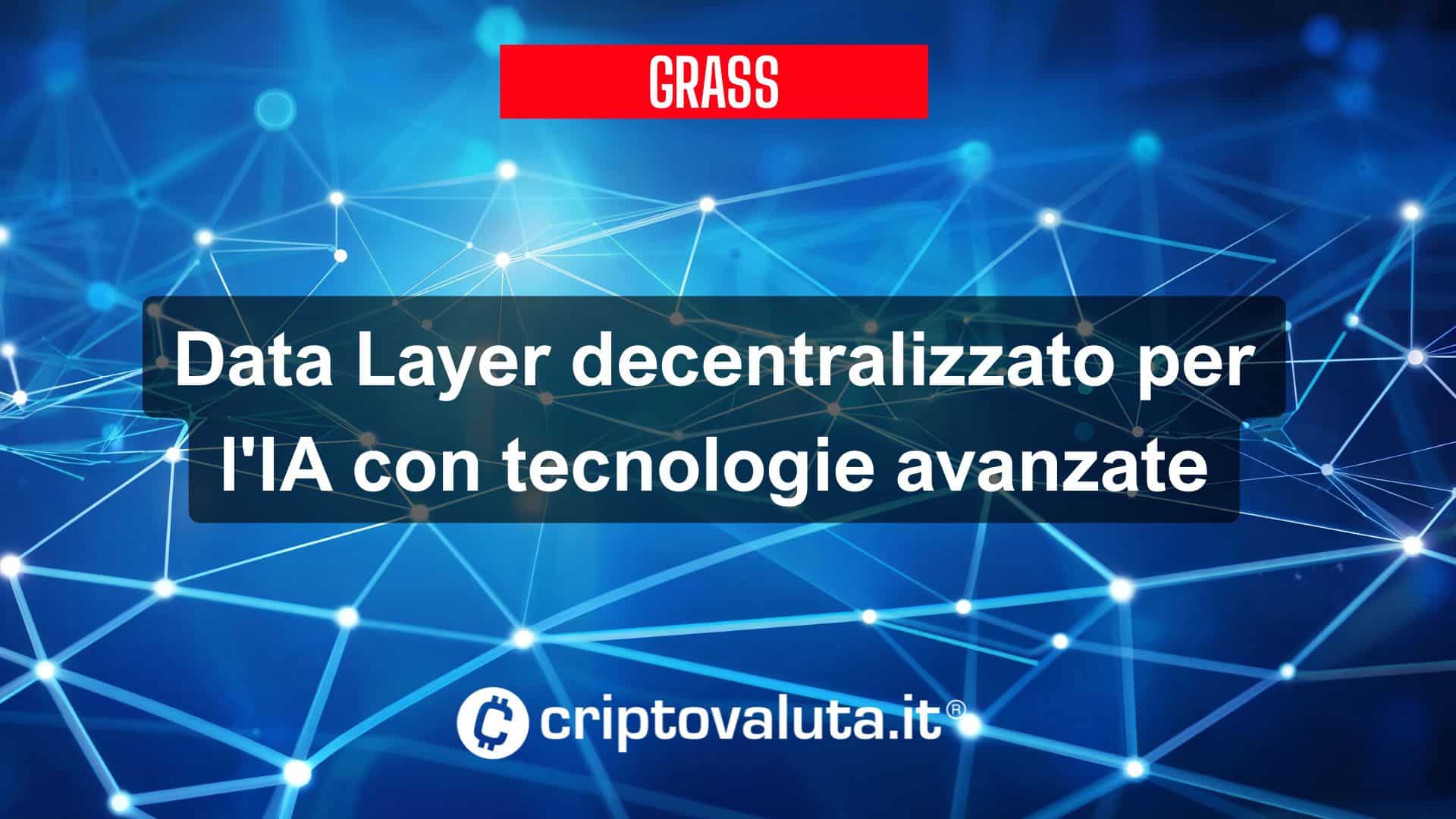 Grass - migliori crypto AI
