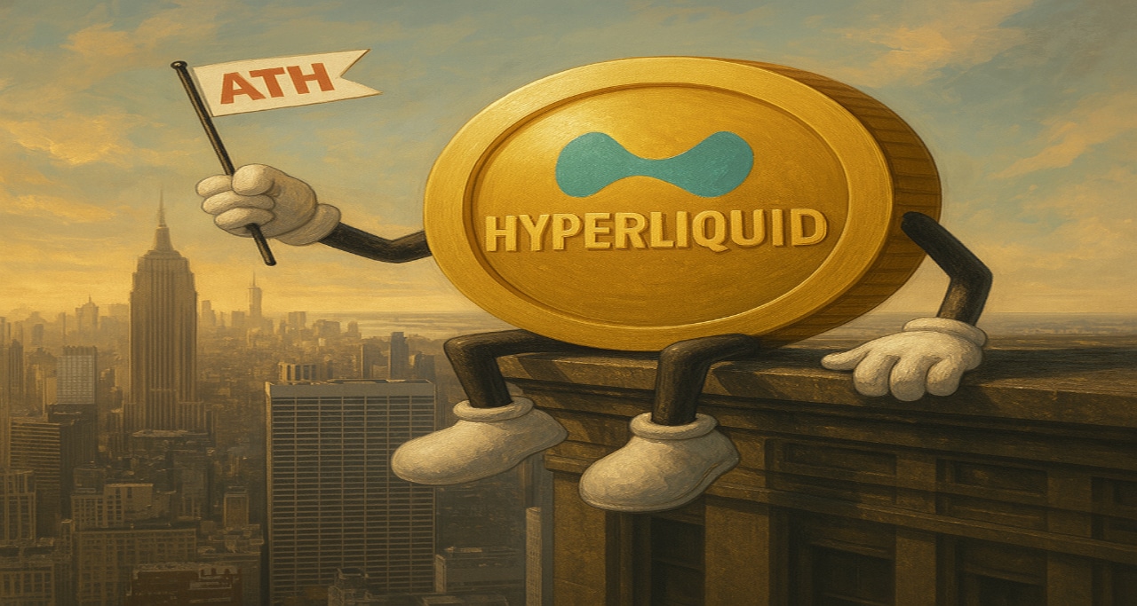 Hyperliquid IMPLACABILE: NUOVO ATH, Bybit lista HYPE in spot trading