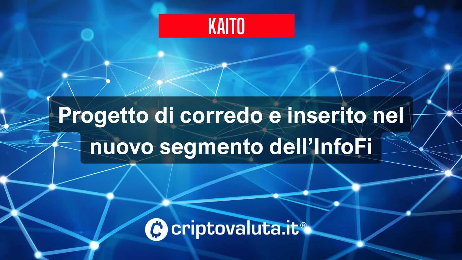 Kaito - migliori criptovalute intelligenza artificiale