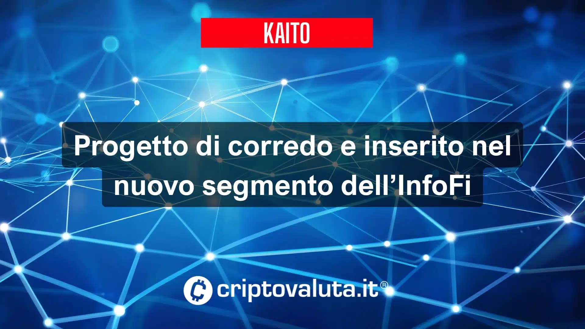 Kaito - migliori criptovalute intelligenza artificiale