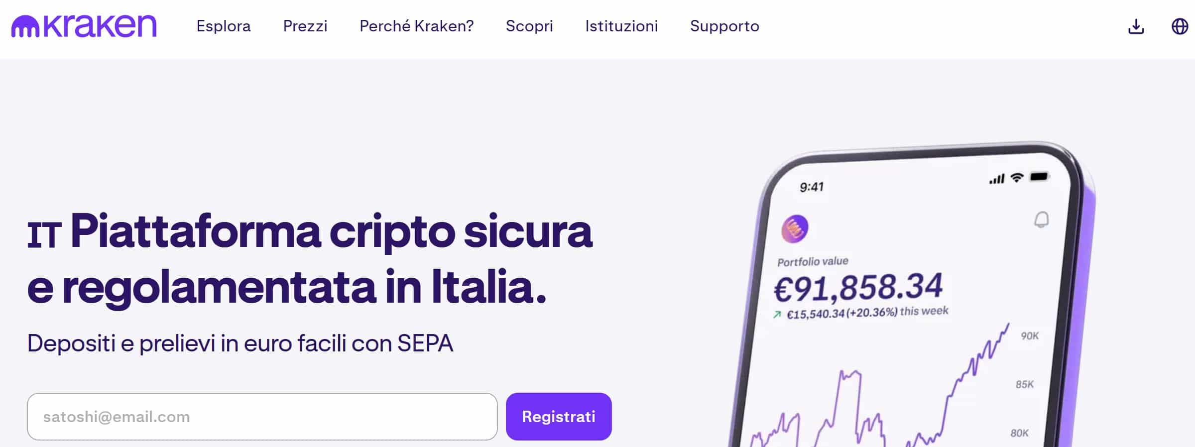 Kraken Exchange