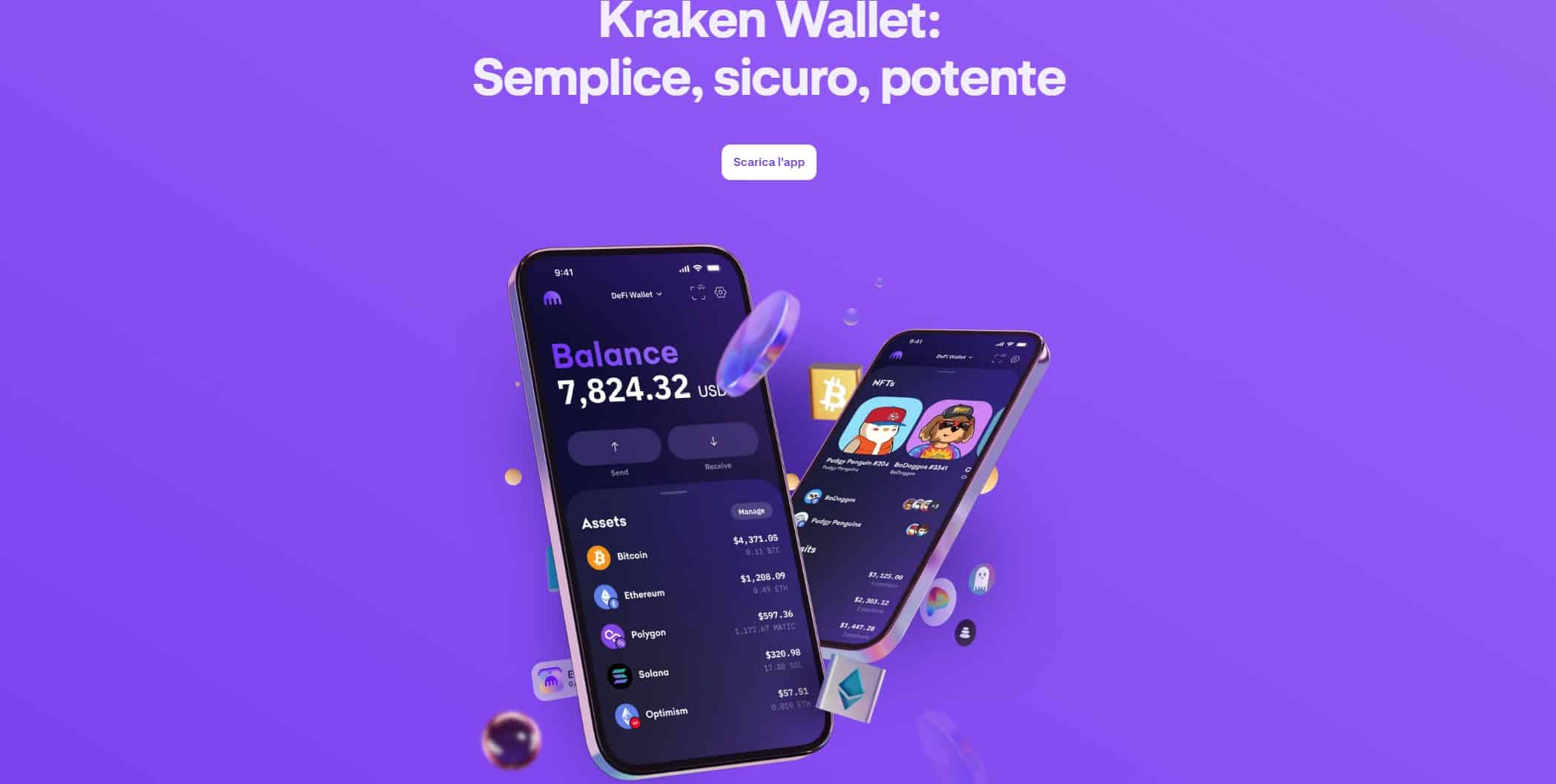Kraken Wallet