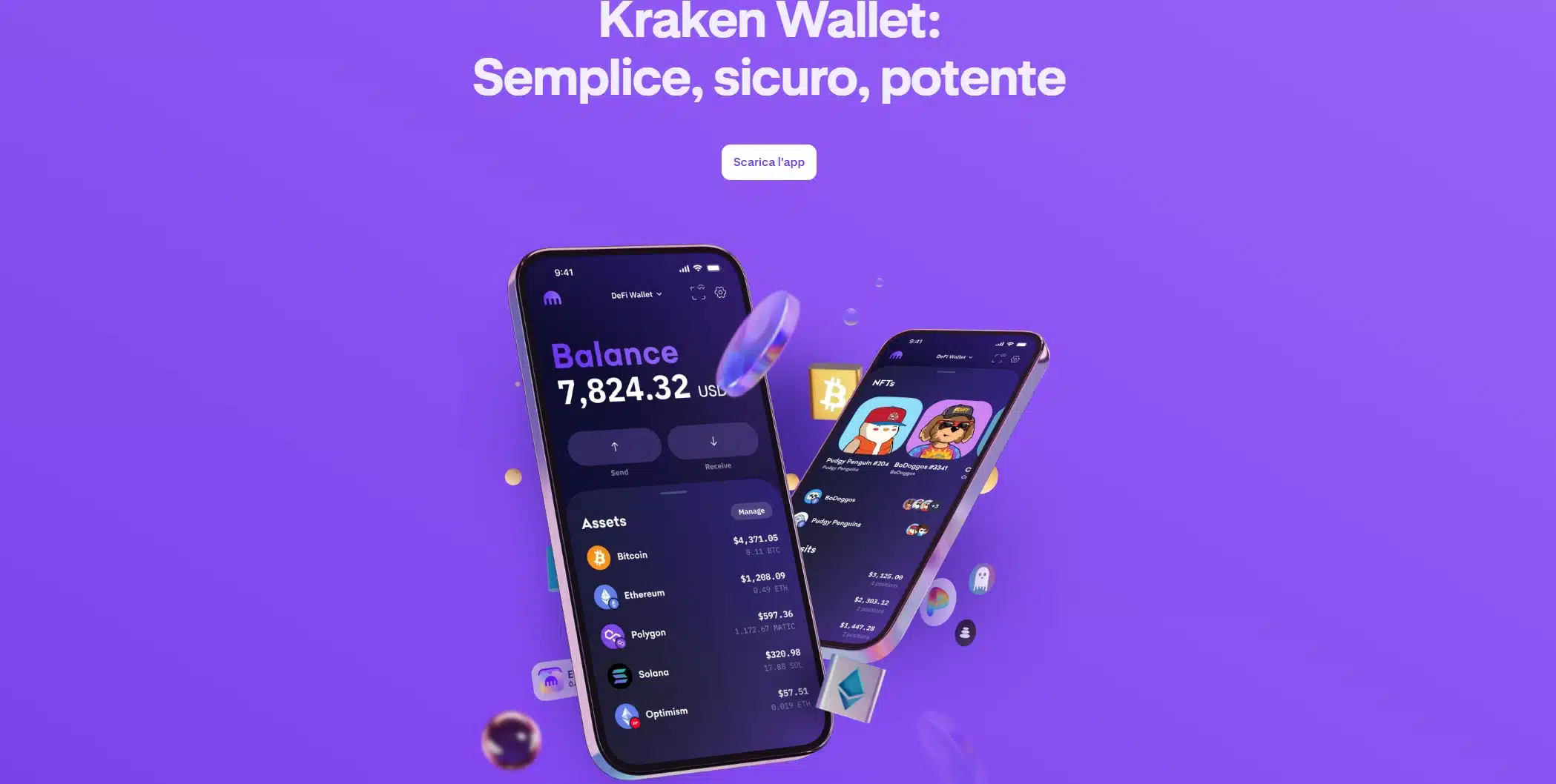 Kraken Wallet