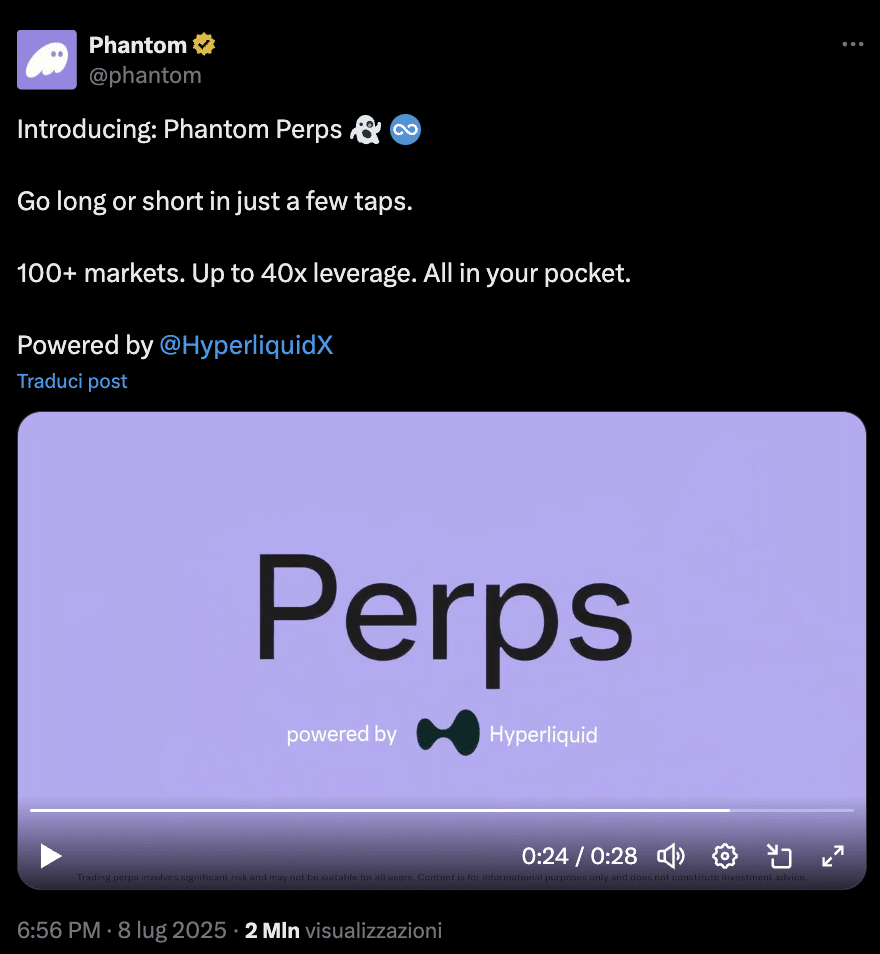 Phantom hyperliquid