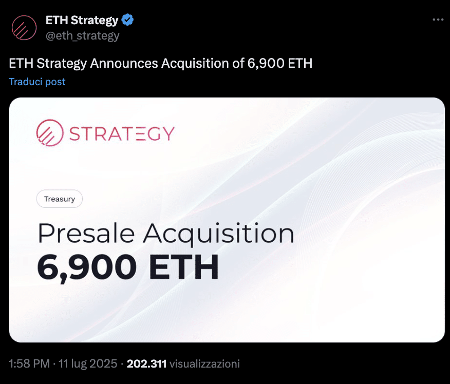 presale eth