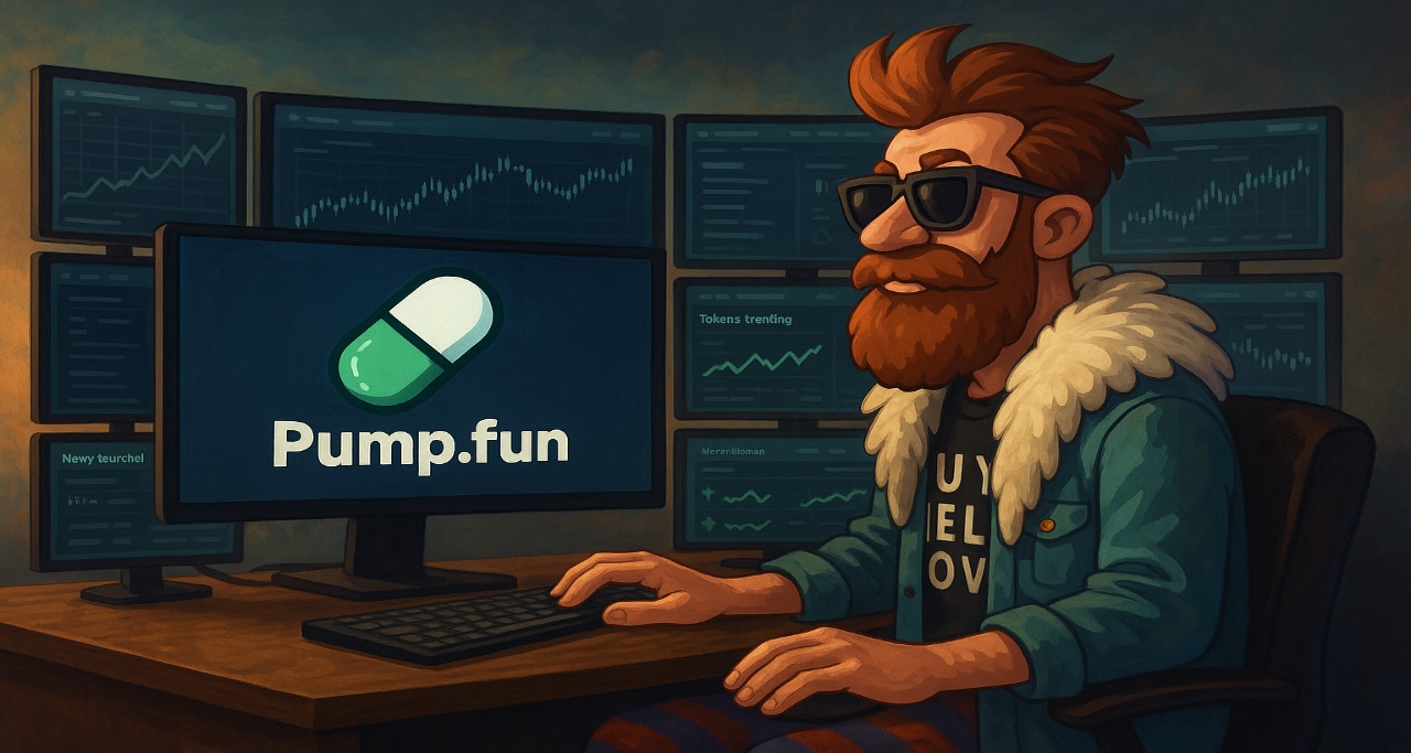 PumpFun: Cos'è e come FUNZIONA la piattaforma trading di memecoin - GUIDA semplice