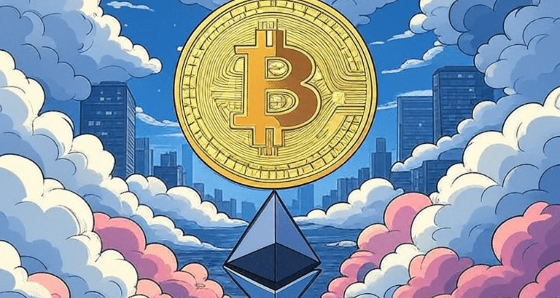 Bitcoin e Ethereum: settimana RECORD in borsa - e Donald Trump...
