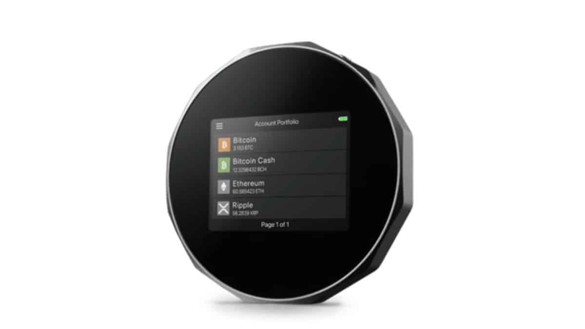 SecuX V20